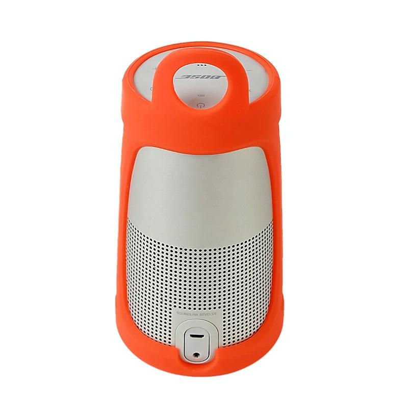 Protective Case for Bose Soundlink Revolve+ Speaker - Portable and Bluetooth - Silver Grey 9