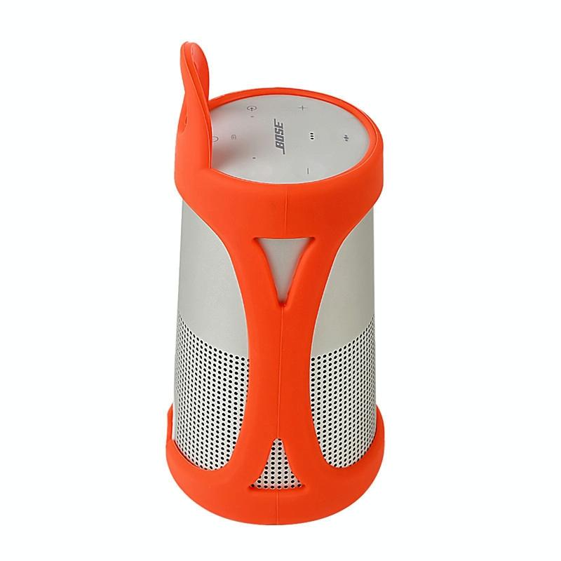Protective Case for Bose Soundlink Revolve+ Speaker - Portable and Bluetooth - Silver Grey 10