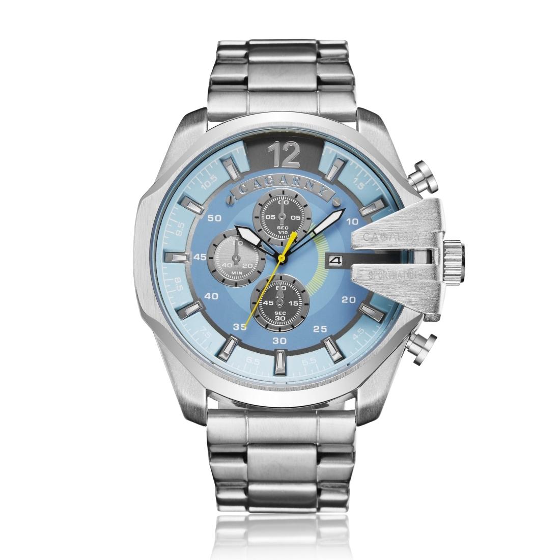 Stainless Steel Quartz Watch - Waterproof & Fashionable - Wa6838Sh 11