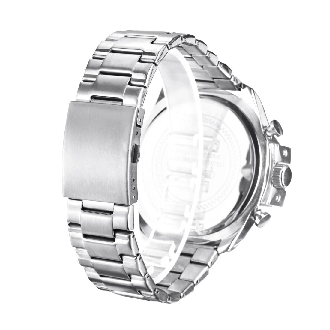 Stainless Steel Quartz Watch - Waterproof & Fashionable - Wa6838Sh 12