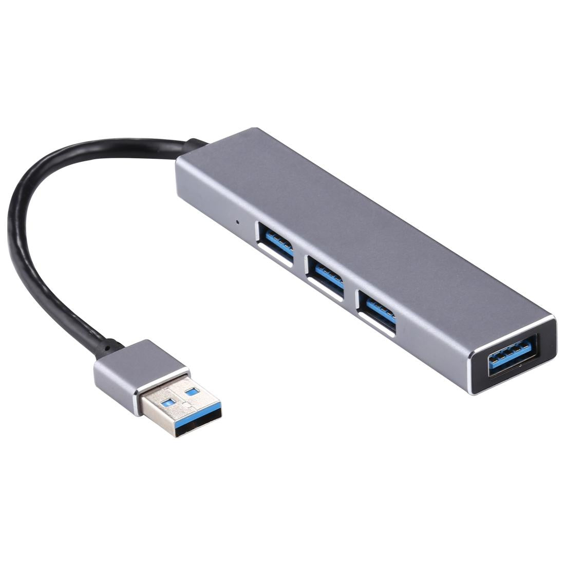 Aluminum Usb 3.0 Hub Adapter With Led Indicator 3