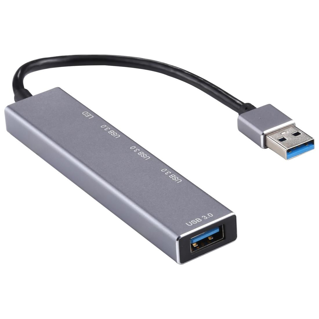 Aluminum Usb 3.0 Hub Adapter With Led Indicator 4