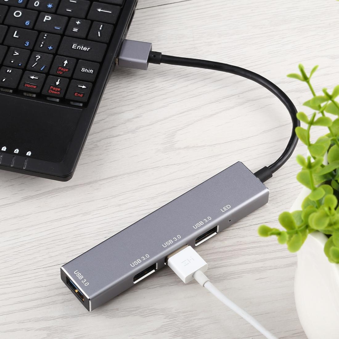 Aluminum Usb 3.0 Hub Adapter With Led Indicator 6