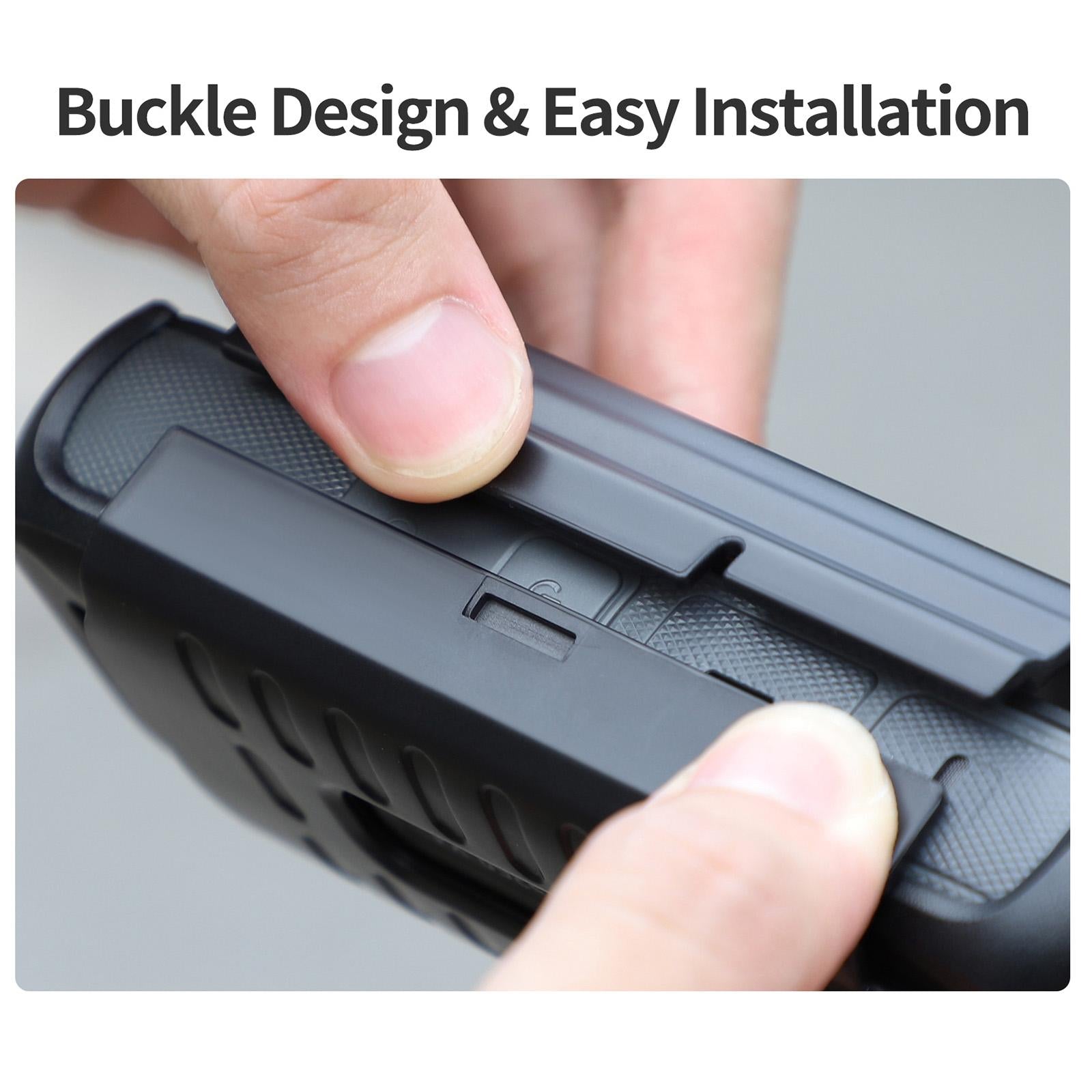 Transparent Black Sunnylife Lens Screen Protector for Insta360 X4 7