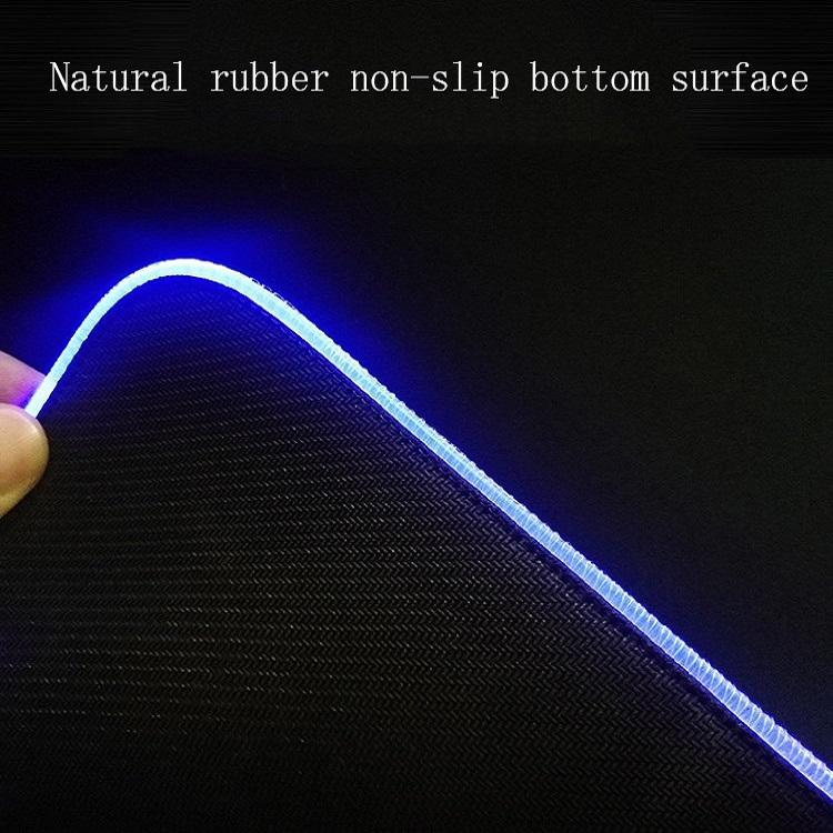 Rgb Non Slip Mouse Pad With Thermal Transfer - Brontosaurus 4