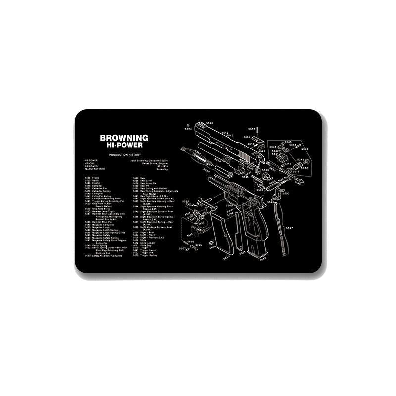 2 Pack Non Slip Office Gaming Mouse Pad 2Mm - Sps-Sigp229 3