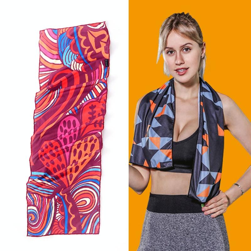 Quick Drying Gym Towel For Sports - Warm