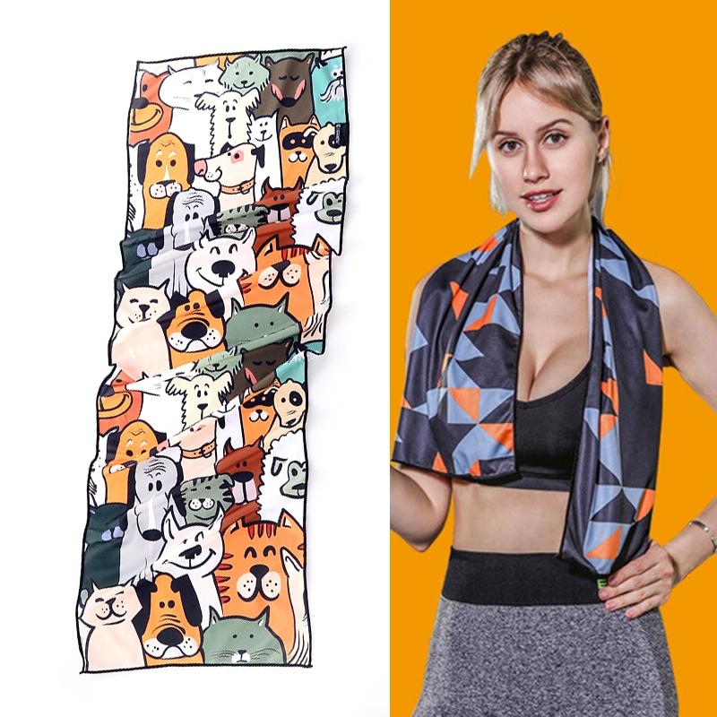 Quick Drying Gym Towel For Sports - Warm 8