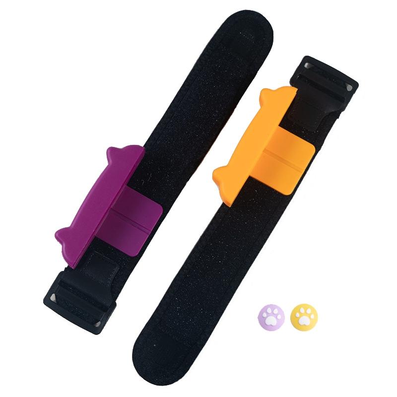 Joy Con Wrist Bracelet for Switch - Dancing Game Handle - Red Green 29Cm
