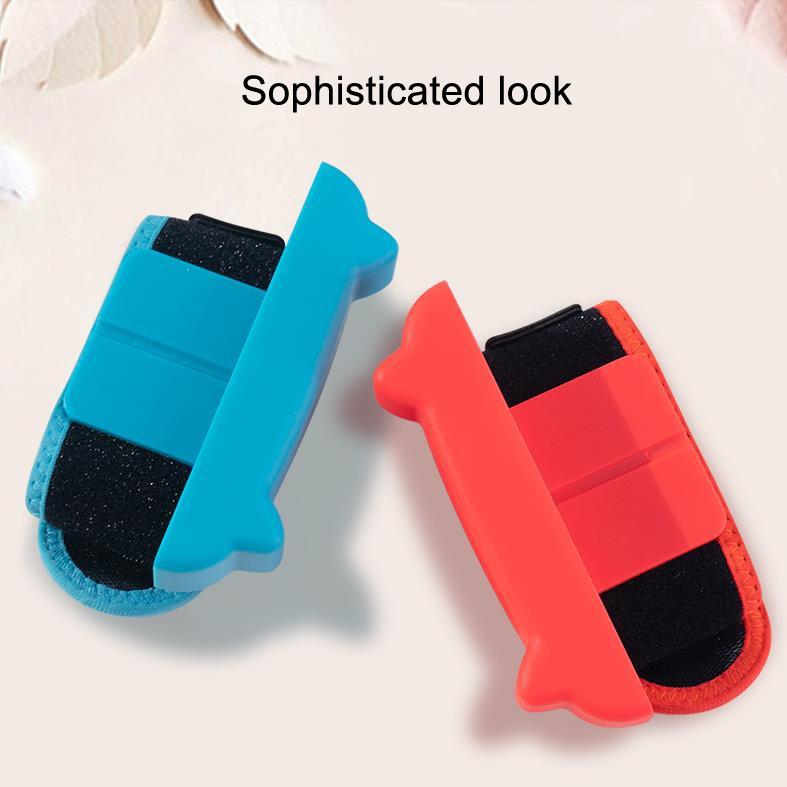 Joy Con Wrist Bracelet for Switch - Dancing Game Handle - Red Green 29Cm 4