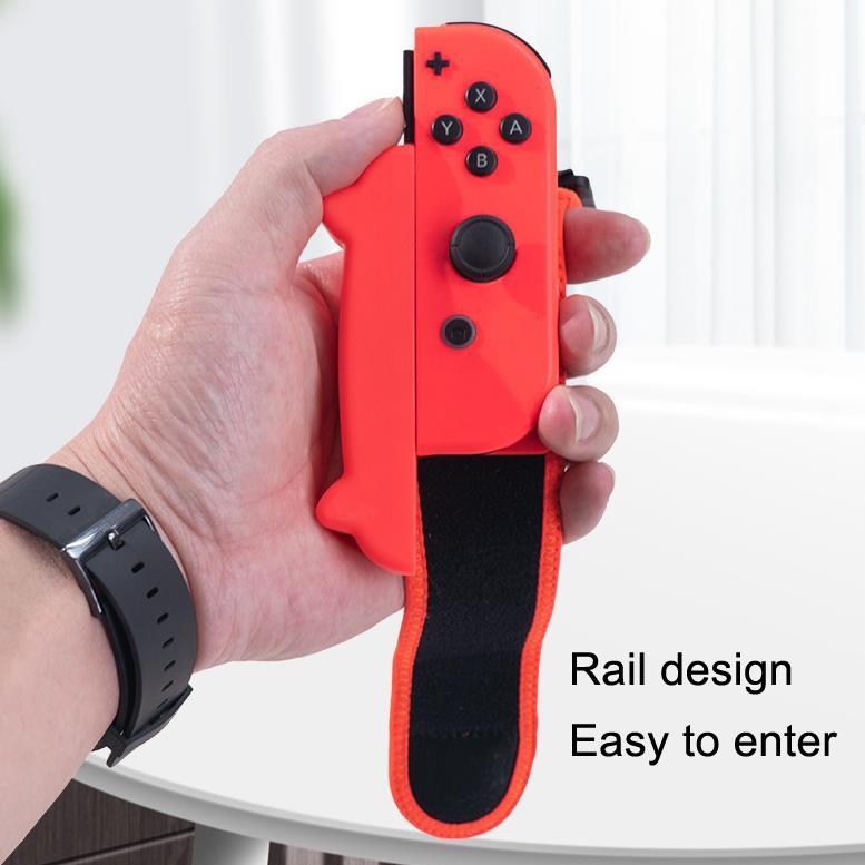 Joy Con Wrist Bracelet for Switch - Dancing Game Handle - Red Green 29Cm 5
