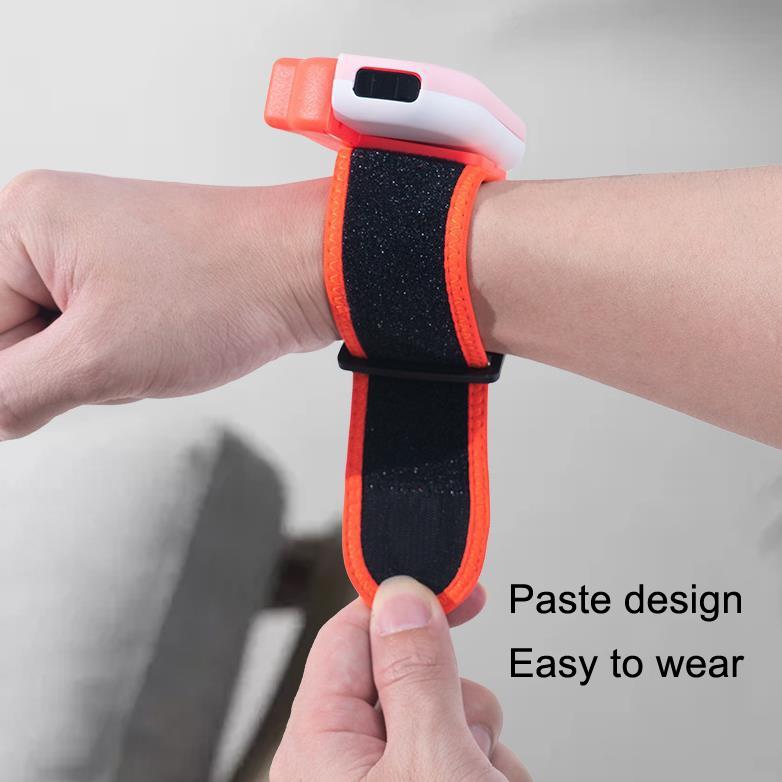 Joy Con Wrist Bracelet for Switch - Dancing Game Handle - Red Green 29Cm 7