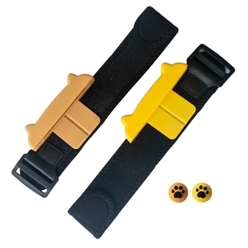 Joy Con Wrist Bracelet for Switch - Dancing Game Handle - Red Green 29Cm 10