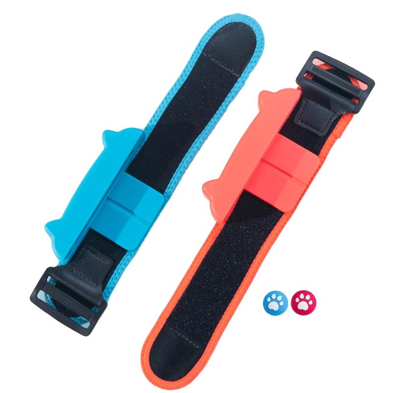 Joy Con Wrist Bracelet for Switch - Dancing Game Handle - Red Green 29Cm 13