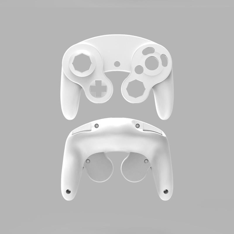Nintendo Ngc Replacement Shell Handles - 2 Piece Set - White 8