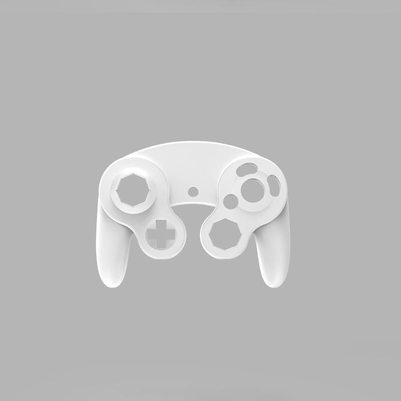 Nintendo Ngc Replacement Shell Handles - 2 Piece Set - White 9