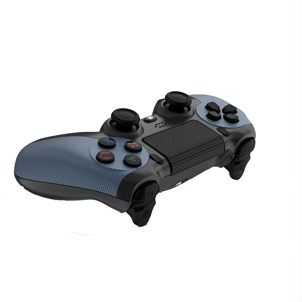 Wireless Bluetooth Gamepad Controller for Ps4 - Battle Gray with Light Bar - Elegant White 5