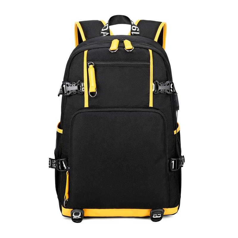 Student Thermal Backpack - Lightweight & Durable - Yellow Leather 10