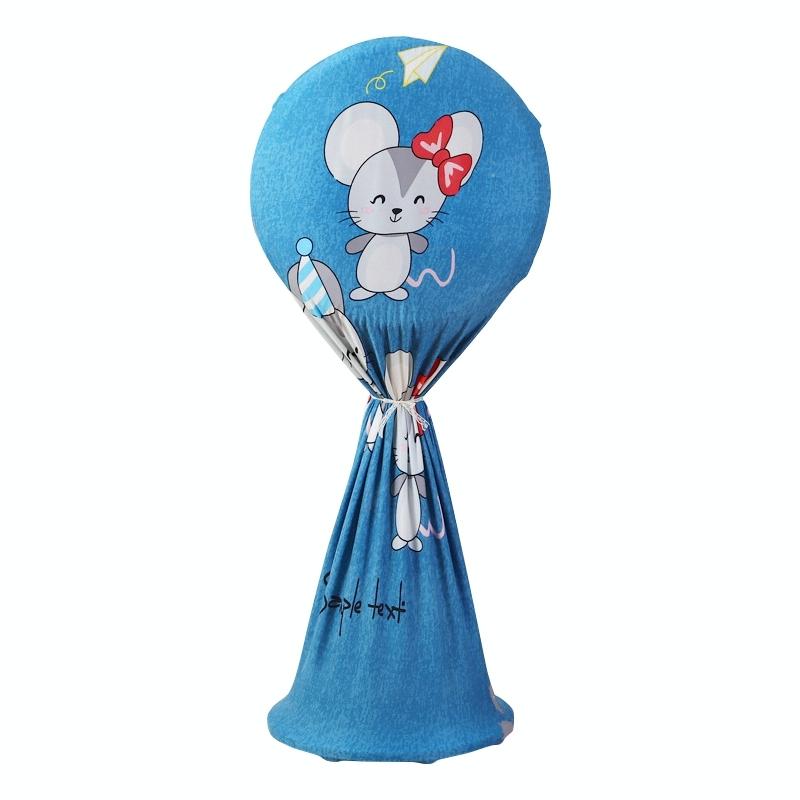Fan Dust-proof Cover for Household Floor - Forest Deer 8