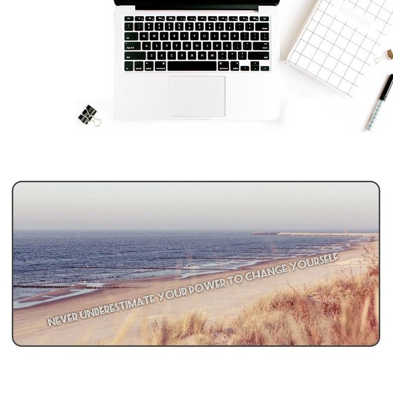 Anti Slip Wrist Support Mouse Pad - 31 6