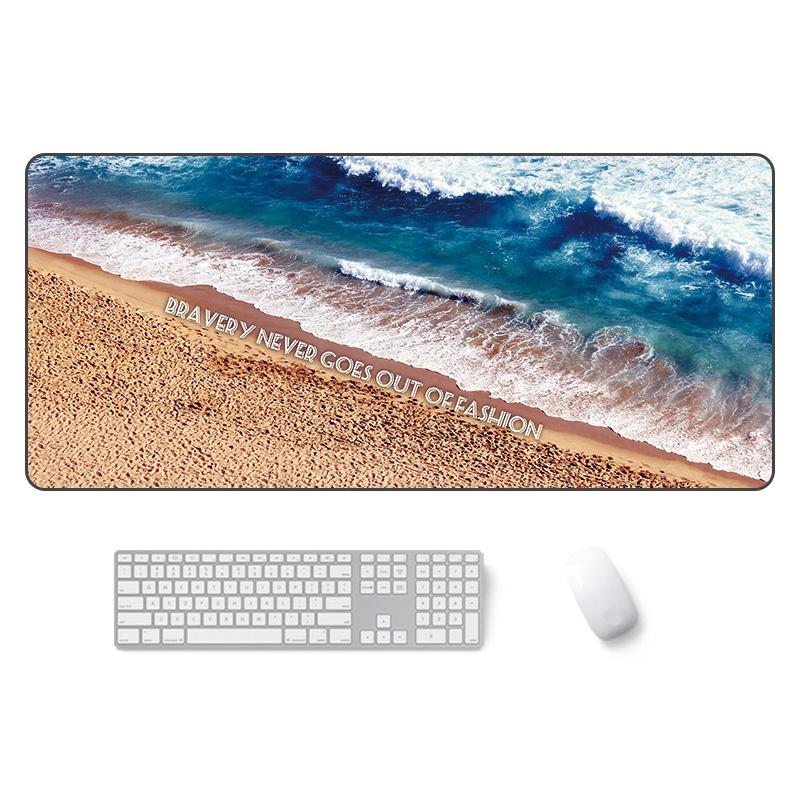 Anti Slip Wrist Support Mouse Pad - 31 11