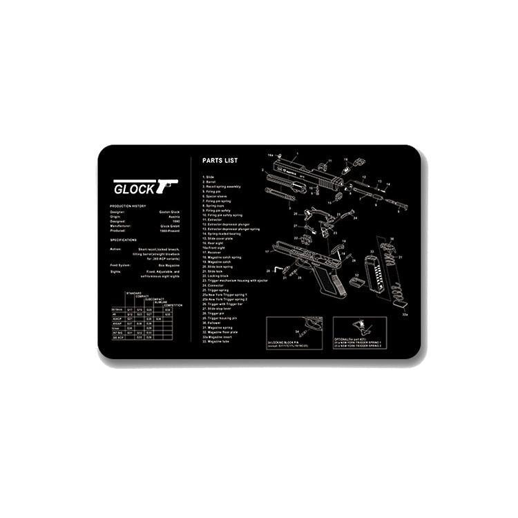 2 Pack Non Slip Gaming Mouse Pad 3Mm Thick - Sps-Sigp229 6