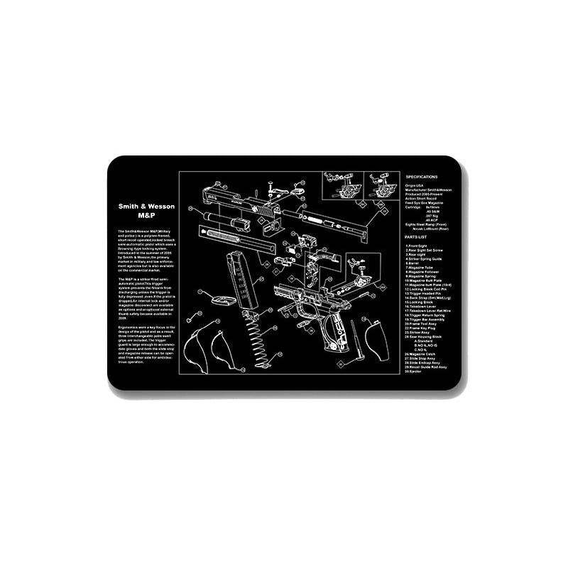 2 Pack Non Slip Gaming Mouse Pad 3Mm Thick - Sps-Sigp229 8