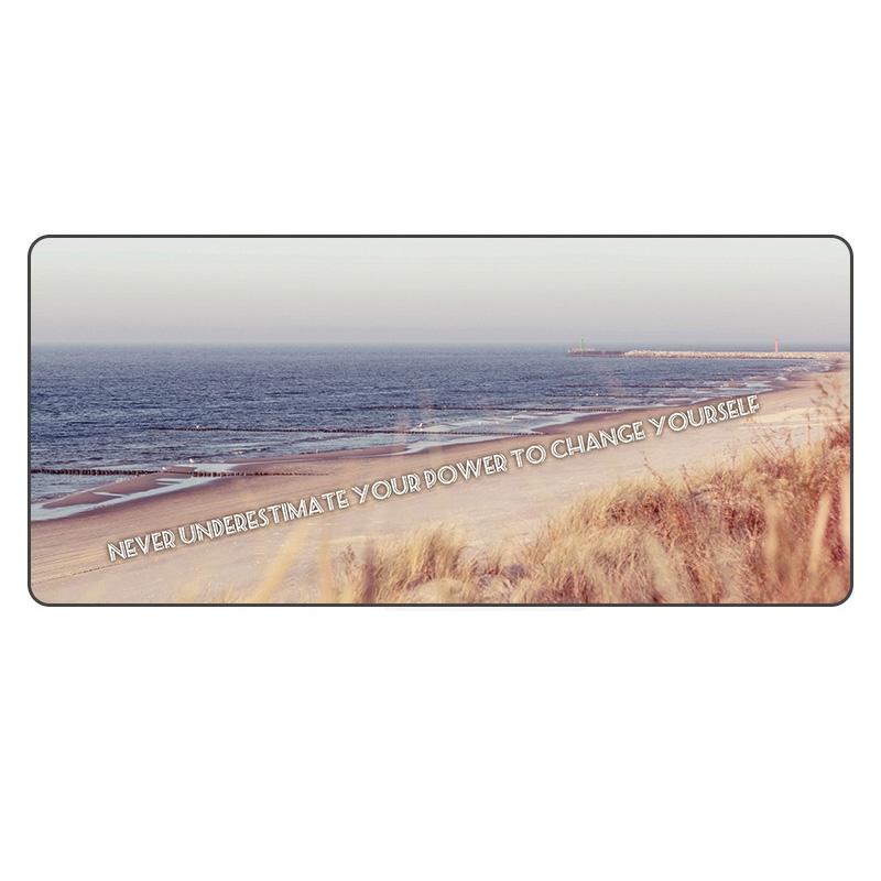 Anti Slip Wrist Support Mouse Pad - 31 10
