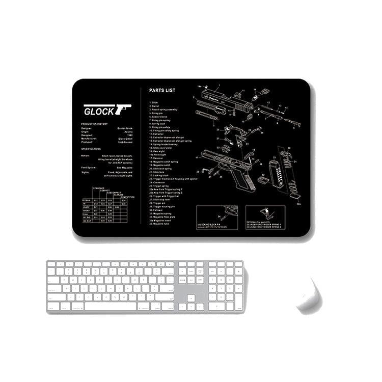 2 Pack Non Slip Gaming Mouse Pad 4Mm Thick - Sps-Sigp229 13
