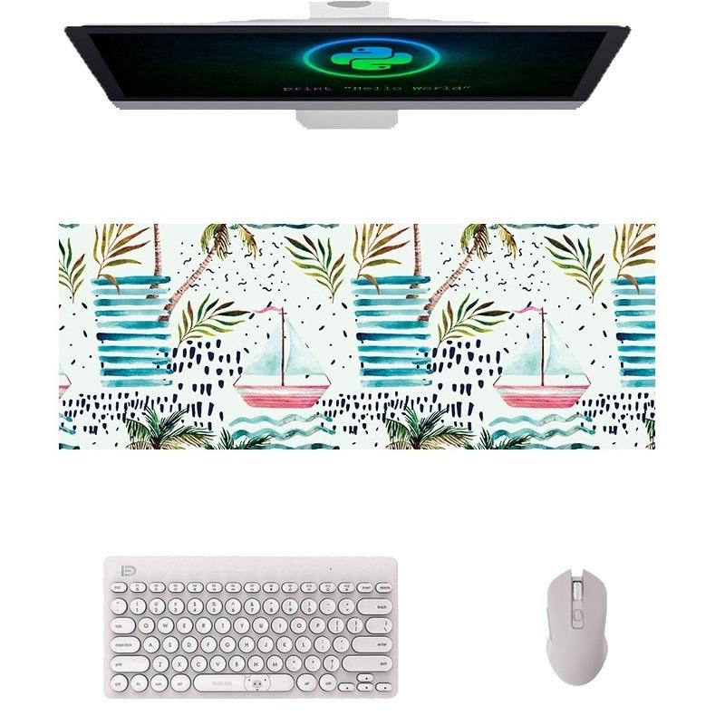 Rubber Mouse Pad For Office Learning - 9 Tropical Rainforest 4
