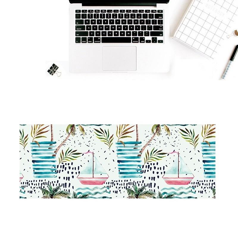 Rubber Mouse Pad For Office Learning - 9 Tropical Rainforest 5
