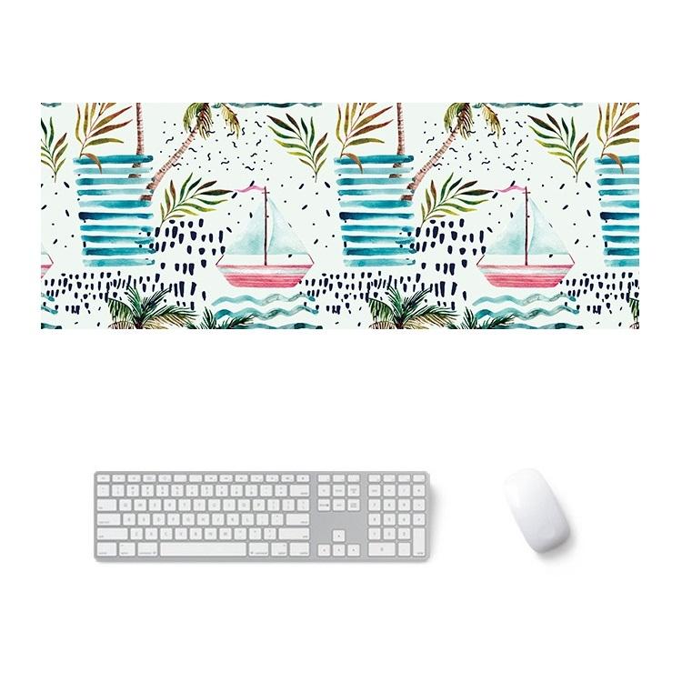 Rubber Mouse Pad For Office Learning - 9 Tropical Rainforest 14