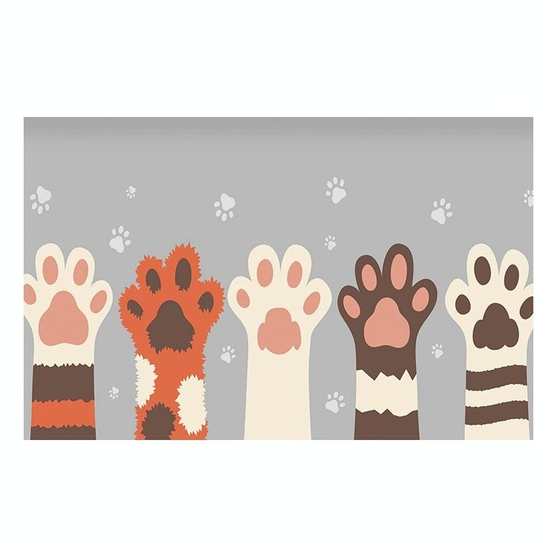 52 Inch Dust-proof Tv Cover for Household - Cat Paw 9