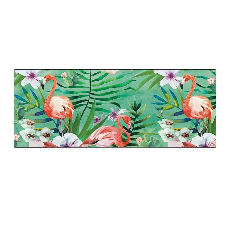 Rubber Mouse Pad For Office Learning - 9 Tropical Rainforest