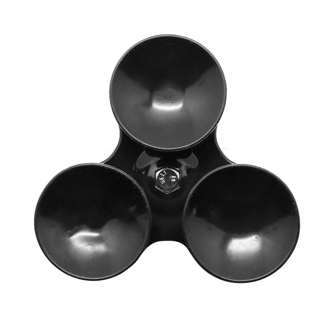 Universal Suction Cup Mount for Action Cameras with Tripod and Handle - Gold 12