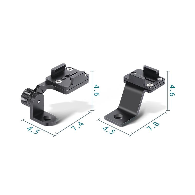 Universal Motorcycle Phone Bracket for Action Cameras - Gold 5