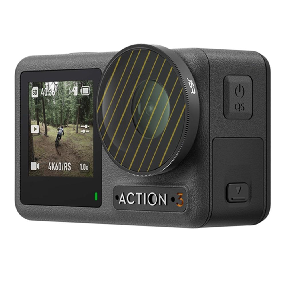 Enhanced Streak Drawing Lens Filter for Dji Action 3 - Gold 4