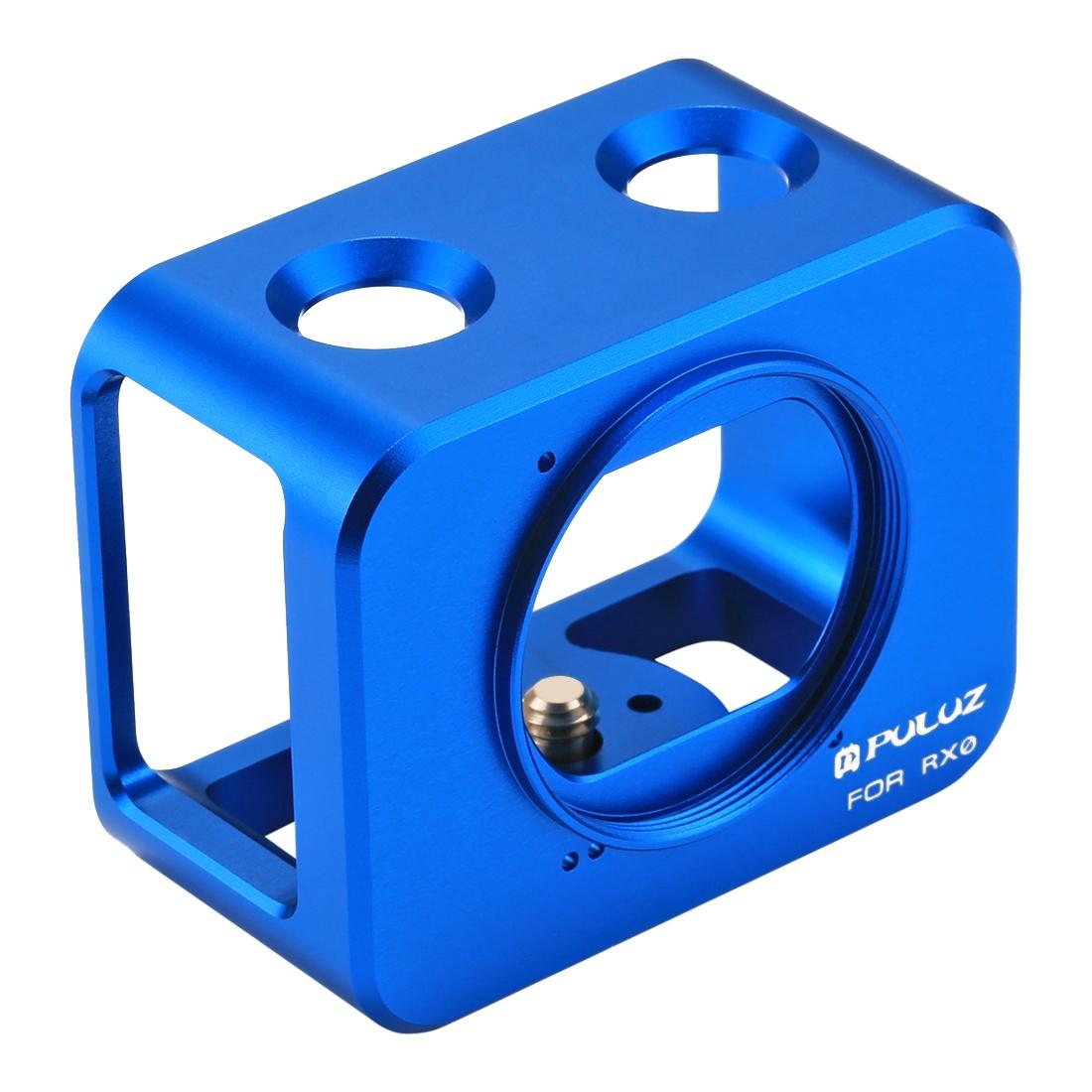 Sony Rx0 Protective Cage with 37mm Lens and Sunshade - Gold 3