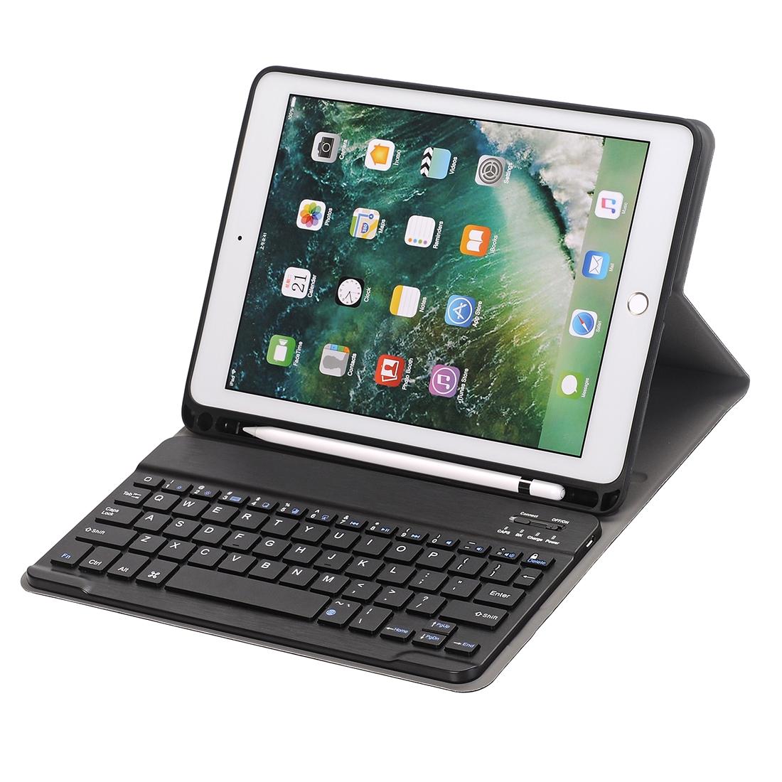 Ultra-Thin Detachable Bluetooth Keyboard Tablet Case For Ipad 10.2 2019 With Stand & Pen Slot - Gold 6