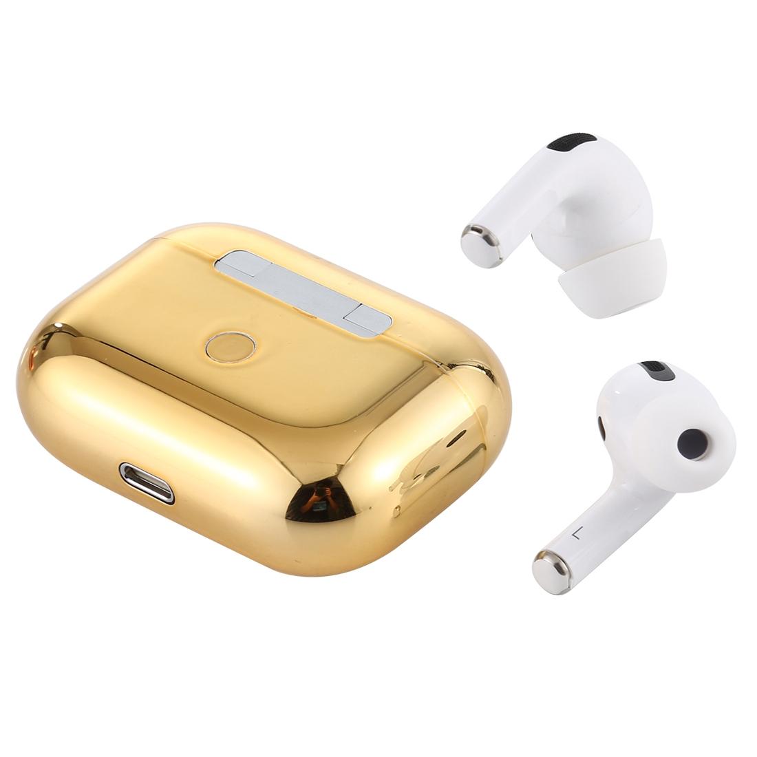 Wireless Stereo Bluetooth Headphones - M360 Pro Tws 5.0 & Edr - Gold 6