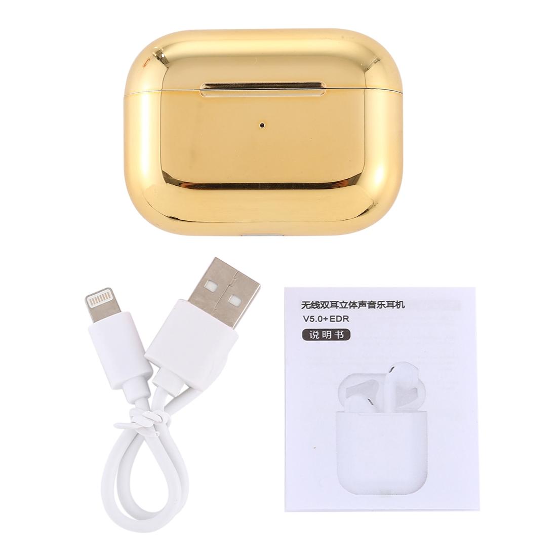 Wireless Stereo Bluetooth Headphones - M360 Pro Tws 5.0 & Edr - Gold 7