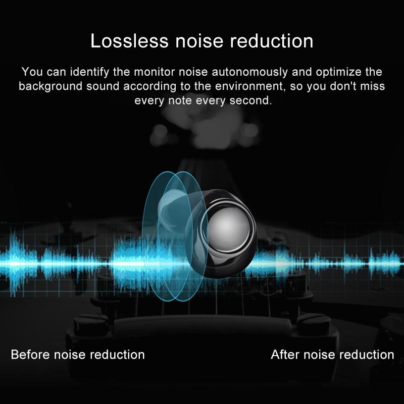 Wireless Tws Bluetooth V5.0 Earphones with Drawer Type S2 Design - Gold 9