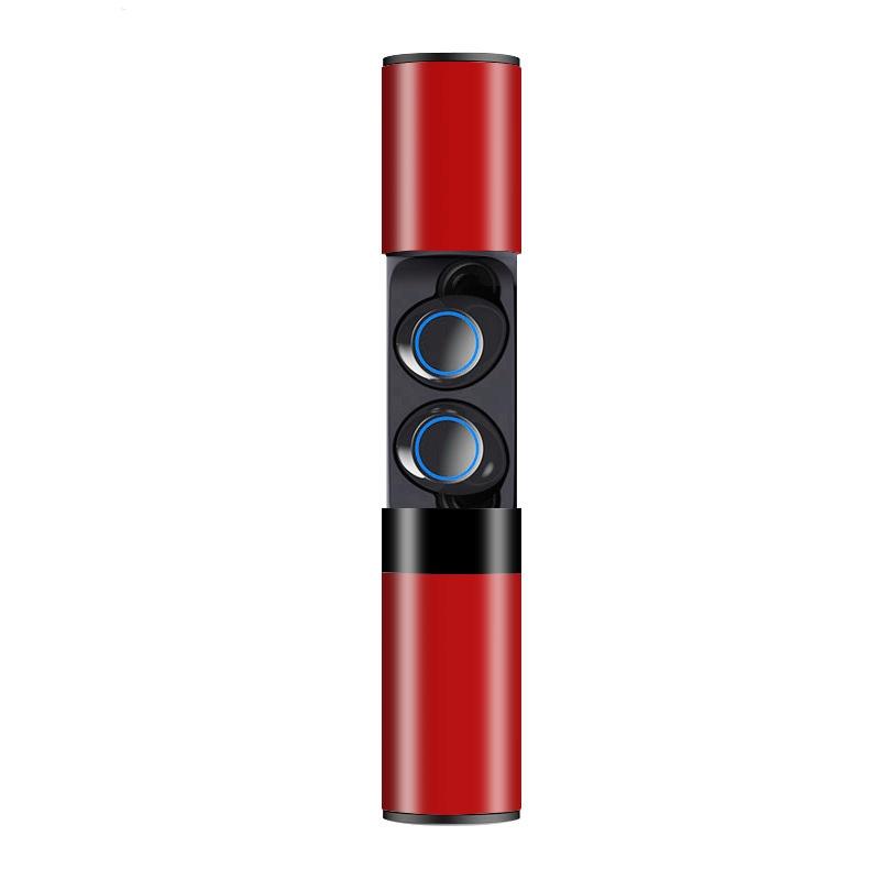 Wireless Tws Bluetooth V5.0 Earphones with Drawer Type S2 Design - Gold 12