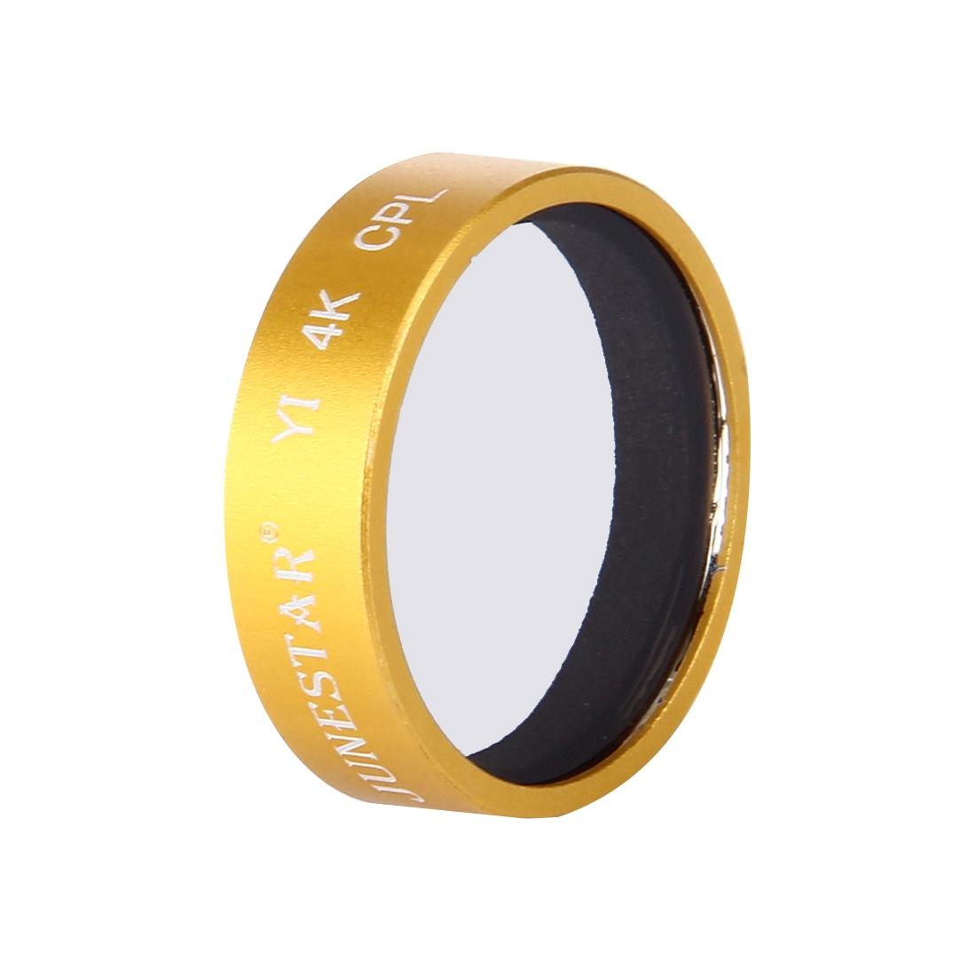 Xiaomi Xiaoyi Yi Ii 4k Action Camera with Professional Cpl Filter - Gold 4