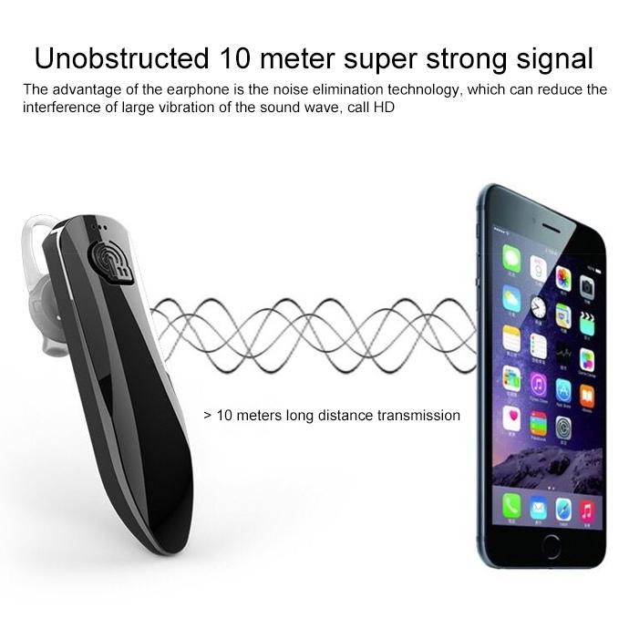 Mini Wireless Sport Bluetooth Headset - Universal Gold 3