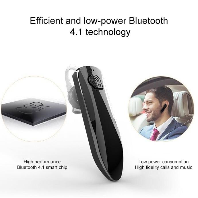 Mini Wireless Sport Bluetooth Headset - Universal Gold 4