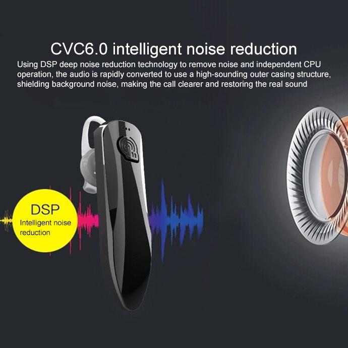 Mini Wireless Sport Bluetooth Headset - Universal Gold 8