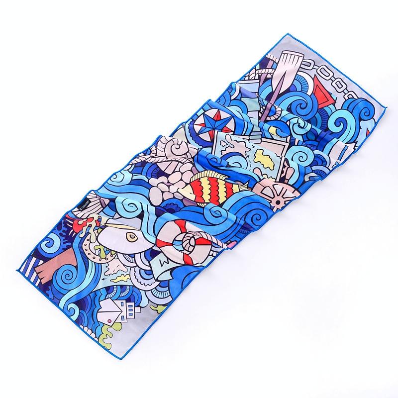 Quick Drying Gym Towel For Sports - Mystery 11