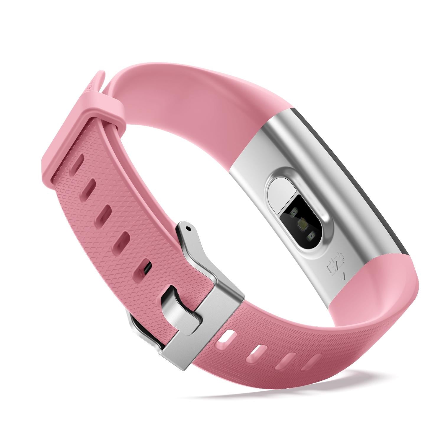 Waterproof Fitness Tracker Watch With Heart Rate Monitor - Brown 4