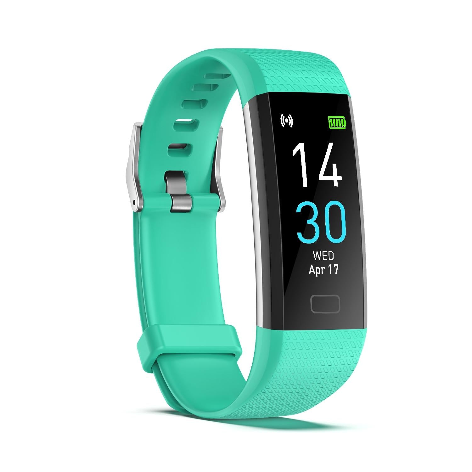 Waterproof Fitness Tracker Watch With Heart Rate Monitor - Brown 11